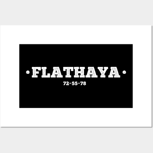 Flathaya Posters and Art